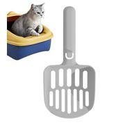 Cat Litter Scooper - Deep Shovel, Long Handle, Poop Sifting, Kitten Pooper Lifter | Non-Stick Ergonomic Handle Kitty Litter Scoop, Fashionable Shovel For Housebreaking Multi-Cat Households