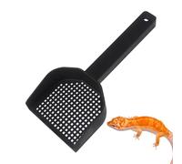 Cat Litter Scoops | Hangable Litter Scoops with Ergonomic Handle - Multifunctional Litter Cleaner Corner Scoop for Frog