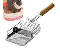 Cat Litter Scoops, Non Stick Poops Scooper, Ergonomic Cat Scoops, Metal Litter Scooper, Large Cats Poop Tools, Pet Supplies for Cats, Multifunctional Litter Scoops, Heavy Duty Cat Scoops