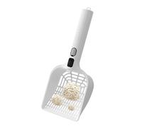 Cat Litter Scoops - Spray desodorante recargable | Escudo de sifting | shovel with Water Tank, Indoor Cleaning Tool with Odor Control, Pet Poop Lifter, Indoor Home Accessory for Kitten Litter Box
