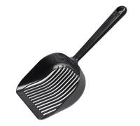 Cat Litter Shovel - Poop Scoop, Deep Sifter | Cleanador De Residuos De Mango Largo Para Múltiples Gatos, Herramienta De Extracción De Litera De Diseño Ergonómico, Limpieza De Bandejas Para Gatos Sin D