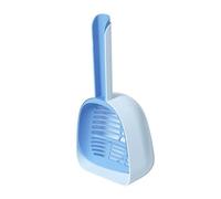 Cat Litter Shovel with Stand - Removable Poop Scoop Organizer | High-Capacity Waste Sifter for Pet Boxes, Sturdy Cleaning Tool for Courtyard, Living Room, Balcony, Bedroom, Kitty House, Easy-to-Clean