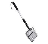 Cat Litter Sifter Scoop Long Many - Extendible Pet Poop Sifting Shovel - Scooper De Gato Ajustable para De Caca De Pala Profunda Big Sifting