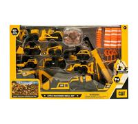 CAT Little Machines Mega Set De Construcción 41 Piezas Vehículos