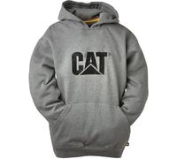 CAT Logo Sudadera con Capucha Hombre Caterpillar Duradero Trabajo Suéter