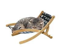 Cat Lounge Chair, Sisal Scratch Chair, Indoor Pet Seat with Foldable and Space Saving Design for Indoor Kittens Puppies or Small Pets Lounger Furniture, 1 Piece