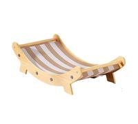 Cat Lounger Scratcher, 2-in-1 Cardboard Cat Chair, Wear-Resistant Scratching Pad, Multi-Functional Loungers & Claw Care Station, (1PC Natural Brown), For Indoor Furniture Protection
