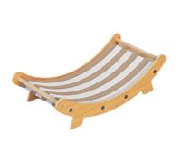 Cat Lounger Scratcher, 2-in-1 Cardboard Cat Scratcher Chair, Multi-Functional Wear-Resistant Scratching Pad, Furniture Protection Lounge Chair for Indoor, Bedroom, Balcony