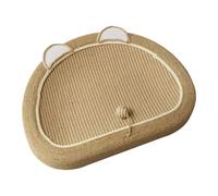 Cat Lounger Scratcher, Whisker Paw Scratch Board, Ball Toy Included, Cozy Cat Bed, Furniture Protector, Training Game, Ideal para Couch, Carpet, Sofá, Alientos Active Play