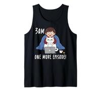 Cat Lover 3AM Un Episodio más Camiseta sin Mangas