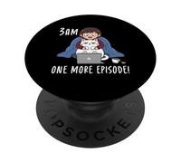 Cat Lover 3AM Un Episodio más PopSockets PopGrip Adhesivo