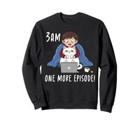 Cat Lover 3AM Un Episodio más Sudadera