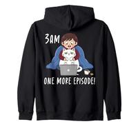 Cat Lover 3AM Un Episodio más Sudadera con Capucha