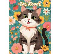 Cat Lover Coloring Book