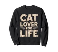 Cat Lover For Life Sudadera