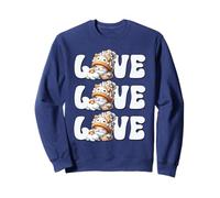 Cat Lover Gnome For Women And Men Cuddly Cat Dad For Cat Mom Sudadera
