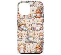Cat Lover Gnome Graphic For Women And Men Cat Loving Grandma Carcasa para iPhone 12 mini