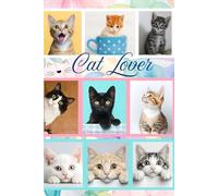 Cat Lover. Libreta para amantes de los Gatos. Diario de Karen: Cuaderno curiosidades sobre gatos, brujas y mujeres sabias