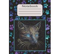 Cat-Lover Notebook: A Lined book perfect for Notes, Journaling & Everyday Use - Large 8.5 x 11 Writing Journal (120 Pages)