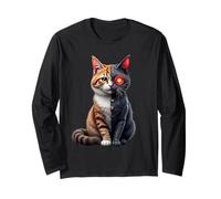 Cat Lover Robot Cyborg AI Cats Robotic Dystopian Manga Larga