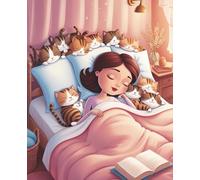 Cat Lover’s Notebook: Cosy Pink Journal with Sleeping Cats for Feline Fans & Fur Baby Mums: A cute cat-themed notebook with 110 lined pages. Perfect ... with a warm heart and a sleeping kitty.