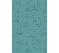 Cat Lovers: A Lined Journal Notebook