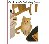 Cat Lover's Coloring Book