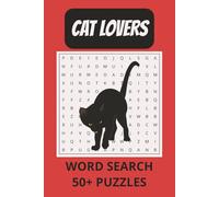 Cat lovers word search