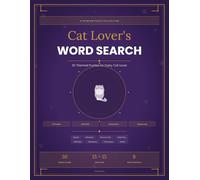 Cat Lover's Word Search: 30 Themed Puzzles for Every Cat Lover (Premium Puzzle Books)