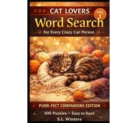 Cat Lovers Word Search: Volume 1 - Purr-fect Companions Edition (Cat Lovers Word Search Series)