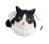 Cat Makeup Bag | Cosmetic Pouch Kitten Drawstring Bag | Travel Storage For