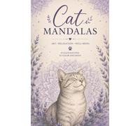 Cat Mandala Coloring Book