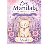 Cat Mandala Coloring Book: A Healing Coloring BoforAdults