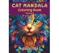 Cat Mandala Coloring Book: Volume 2