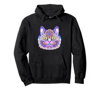 Cat Mandala Pattern Vintage Edition Sudadera con Capucha
