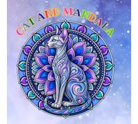 Cat Mandalas: Coloring Designs for Cat and Mandala Lovers