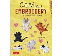 Cat Mania Embroidery: Zany and Fun Feline Motifs