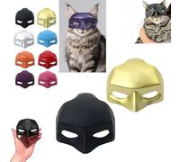 Cat Mask Cosplay - Funny Halloween Costume Accessories, Cute Kitty Party Masquerade Mask(Mix-A)