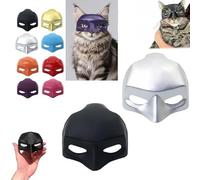 Cat Mask Cosplay - Funny Halloween Costume Accessories, Cute Kitty Party Masquerade Mask(Mix-B)