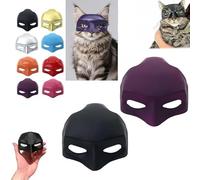 Cat Mask Cosplay - Funny Halloween Costume Accessories, Cute Kitty Party Masquerade Mask(Mix-C)