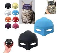 Cat Mask Cosplay - Funny Halloween Costume Accessories, Cute Kitty Party Masquerade Mask(Mix-D)