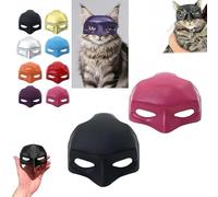 Cat Mask Cosplay - Funny Halloween Costume Accessories, Cute Kitty Party Masquerade Mask(Mix-E)