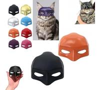Cat Mask Cosplay - Funny Halloween Costume Accessories, Cute Kitty Party Masquerade Mask(Mix-F)