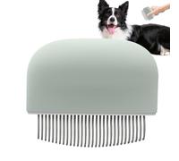 Cat Massaging Comb, Cat Brush for Short Hair, 9x7.8x2.7cm Adorable Gentle Dog Shedding Brushes, Cat Grooming Tool, Pet Shorts and Long Hair Removal for Grooming