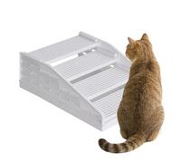 Cat Mat - 2-Layer Splash Proof Wide | Cat Stairs Kitten Litter Mat for Pet Enrichment, Play, Home, Apartment, Living Room, Bedroom Bathroom Balcony Cage Travel