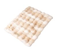 Cat Mat Bed - Cama cálida lavable para mascotas para invierno y comodidad, diseño suave con base antideslizante y base antideslizante para gatos pequeños, material de forro polar, interior y exterior