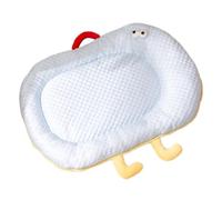 Cat Mat De Dormir: Cama Para Perros De Enfriamiento De Borde Elevado, Alfombrilla De Descanso Sin Deslizamiento | Cojín De Mascotas Portátiles Con Mango Para Caja, Asientos De Automóvil, Piso,