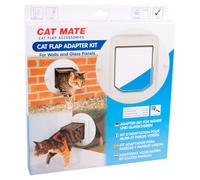 Cat Mate Adapterkit para Puertas Paredes Placas Máx. Grosor Ampliar