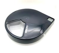 Cat Mate C500 - Comedero automático digital para mascotas de 5 cuencos, controlado por temporizador, para gatos y perros pequeños, comida húmeda o seca, incluye paquetes de hielo gemelos, 5 comidas de