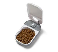 Cat Mate Comedero automático para 1 Comida, 0,295 kg | Temporizador analógico de cuarzo de 24 horas, 1 cuenco de 400 g, para gatos y perros pequeños, fácil de limpiar